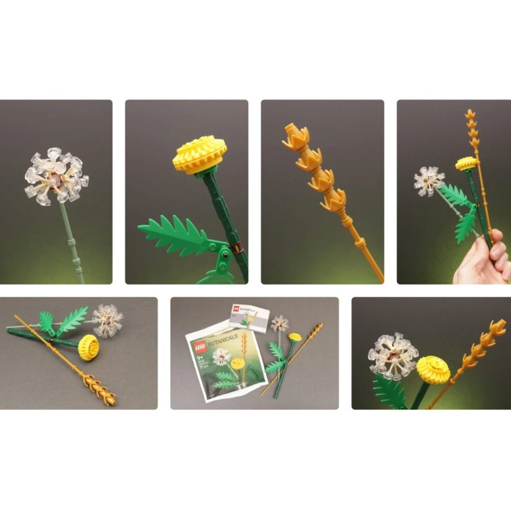 LEGO 30701 Botanicals Field Flowers Polybag New Sealed in Hand - Picture 4 of 8